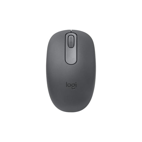 Logitech M196 Bluetooth Wireless Mouse, Compact and Portable Mouse for Laptops, Tablets and More, 12-Month Battery, Smooth Tracking, Compatible With PC and Mac, Windows and macOS - Graphite