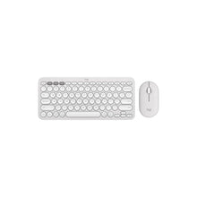 Logitech Pebble 2 Combo, Wireless Keyboard and Mouse, Quiet and Portable, Customisable, Logi Bolt, Bluetooth, Easy-Switch for Windows, macOS, iPadOS, Chrome - White