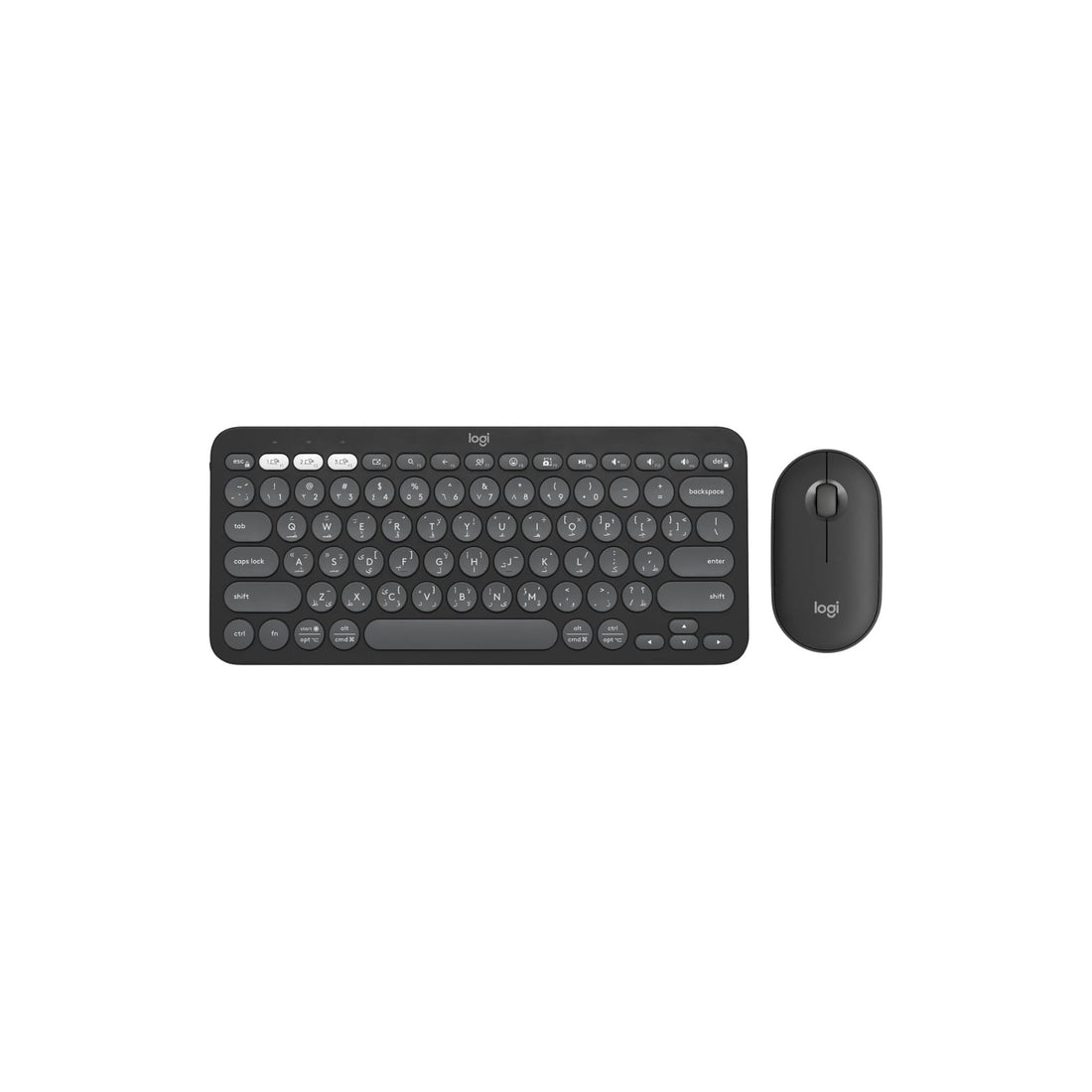 Logitech Pebble 2 Combo