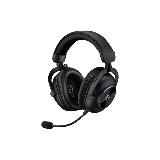Logitech G PRO X 2 LIGHTSPEED Wireless Gaming Headset, Detachable Boom Mic, 50mm Graphene Drivers, DTS: X Headphone 2.0—7.1 Surround, Bluetooth/USB/3.5mm Aux, for PC, PS5, PS4, Nintendo Switch - Black