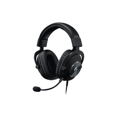 Logitech G Pro X SE Wired Gaming Headset with Microphone: Detachable Mic, DTS Headphone:X 7.1, Memory Foam Ear Pads, 50 mm Drivers, USB DAC, for PC, Xbox, PS5 - Black