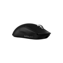 Logitech G PRO X SUPERLIGHT 2 LIGHTSPEED Wireless Gaming Mouse, Lightweight, LIGHTFORCE Hybrid Switches, HERO 2 Sensor, 32,000 DPI, 5 Programmable Buttons, USB-C Charging, PC & Mac - Black