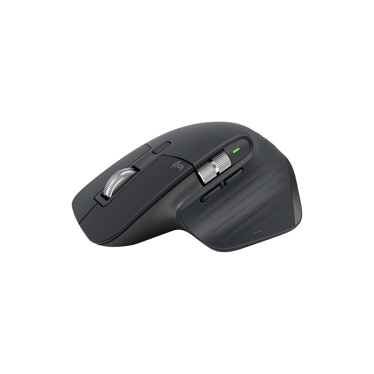 Logitech MX Master 3S - Wireless Performance Mouse with Ultra-fast Scrolling, Ergo, 8K DPI, Track on Glass, Quiet Clicks, USB-C, Bluetooth, Windows, Linux, Chrome - Graphite