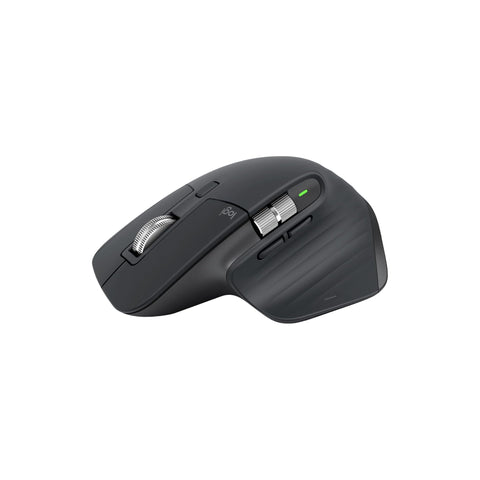 Logitech MX Master 3S - Wireless Performance Mouse with Ultra-fast Scrolling, Ergo, 8K DPI, Track on Glass, Quiet Clicks, USB-C, Bluetooth, Windows, Linux, Chrome - Graphite