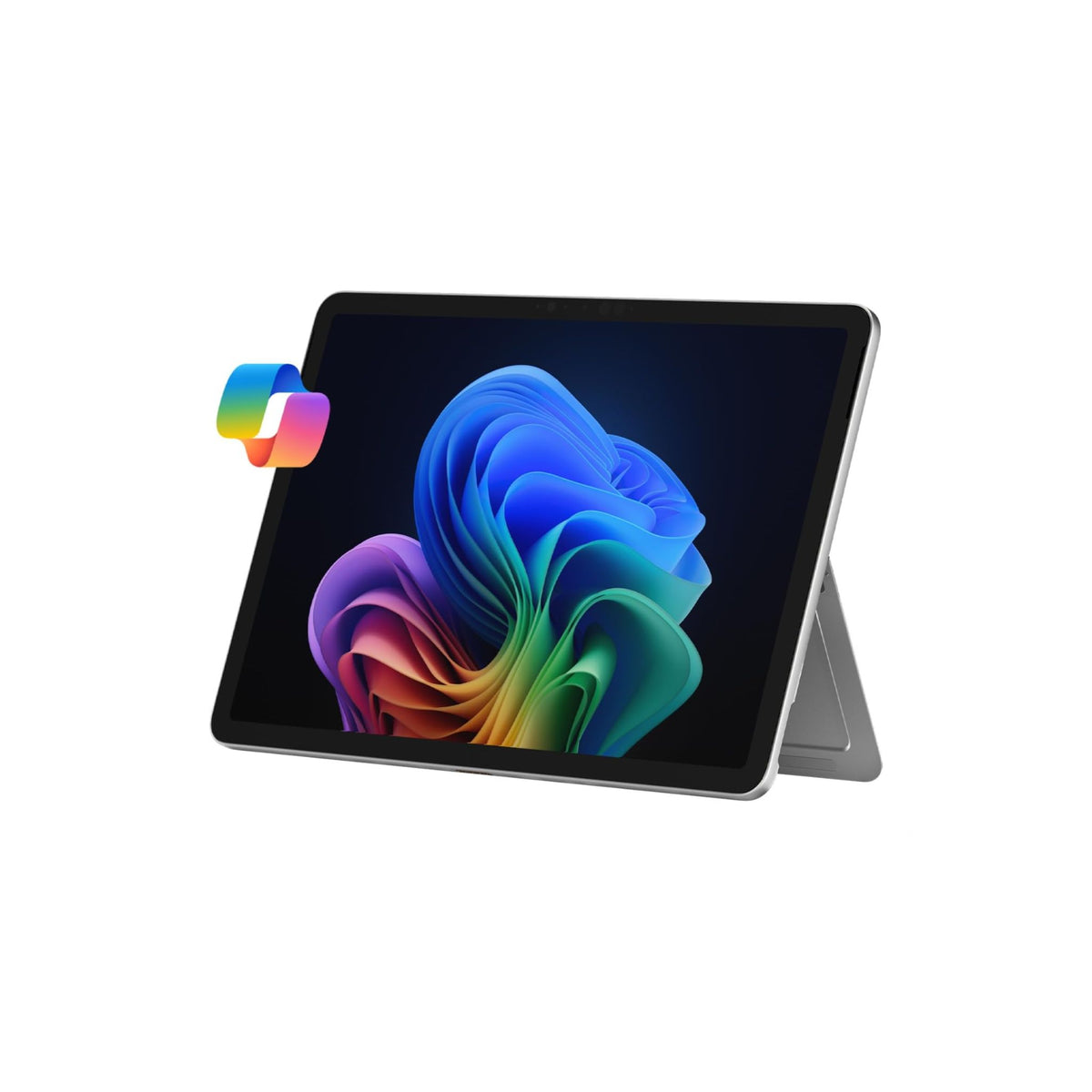 Microsoft Surface Pro 2-in-1 Laptop/Tablet (2025), Windows 11 Copilot+ PC, 12" Touchscreen Display, Snapdragon X Plus (8 Core), 16GB RAM, 256GB Storage, Platinum