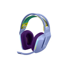 Logitech G733 Lightspeed Wireless Gaming Headset With SUSpension Headband, Lightsync Rgb, Blue Vo!Ce Mic Technology And Pro-G Audio Drivers - Lilac