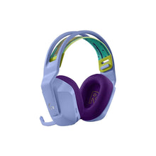 Logitech G733 Lightspeed Wireless Gaming Headset With SUSpension Headband, Lightsync Rgb, Blue Vo!Ce Mic Technology And Pro-G Audio Drivers - Lilac