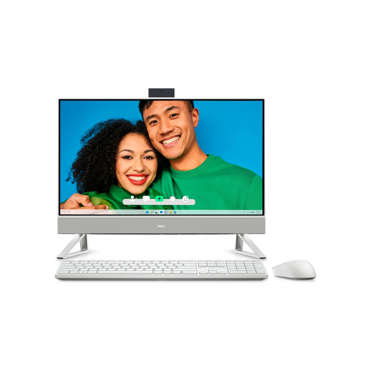 Dell Inspiron 7730 AIO (2024) | 27" 1920x1080 FHD | Core 7-150U - 32GB SSD Hard Drive - 32GB RAM | 10 cores @ 5.4 GHz Win 11 Pro White