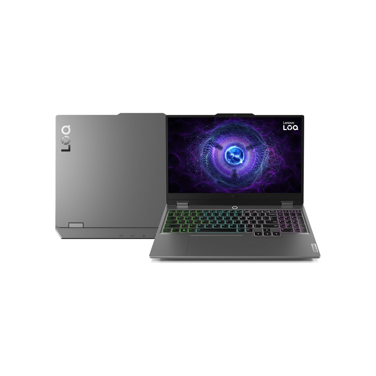 Lenovo AI Gaming LOQ 15IRX9, 15.6" FHD 144Hz, Intel i7-13650HX, 24GB RAM, 512GB SSD, RTX 4050 6GB GDDR6, RGB Eng-Arb KB, Win11, Luna Grey [83DV00R9AX]