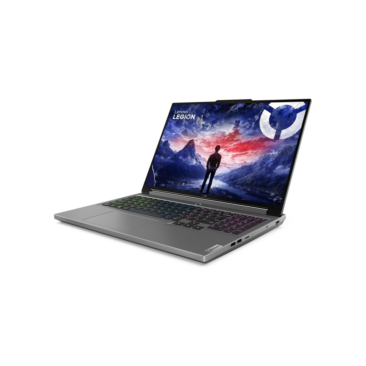 Lenovo Legion 5 16IRX9 with AI Chip, 16" WQXGA 100% sRGB, 240Hz Display, Intel i7-14650HX, 16GB RAM, 1TB SSD, Nvidia RTX 4060 8GB, RGB Eng-Arb, Win11, Luna Grey - [83DG002GAX] + 2Yrs Premium Care