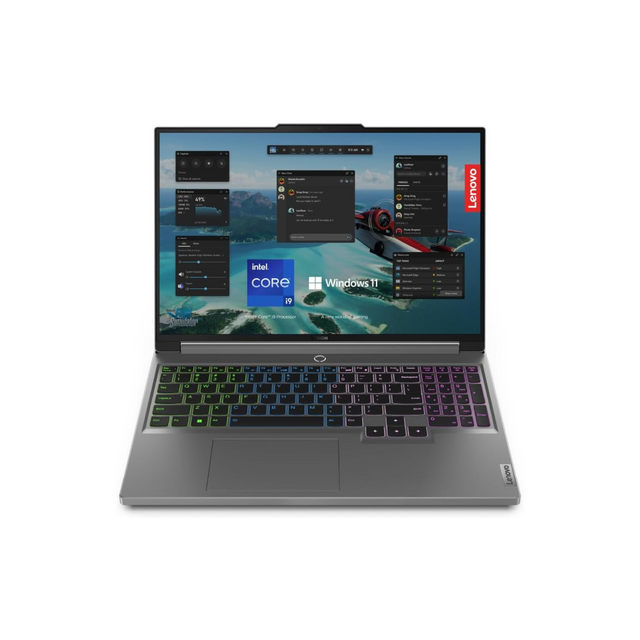 Lenovo Legion 5 16IRX9 with AI Chip, 16" WQXGA 100% sRGB, 240Hz Display, Intel i7-14650HX, 16GB RAM, 1TB SSD, Nvidia RTX 4060 8GB, RGB Eng-Arb, Win11, Luna Grey - [83DG002GAX] + 2Yrs Premium Care