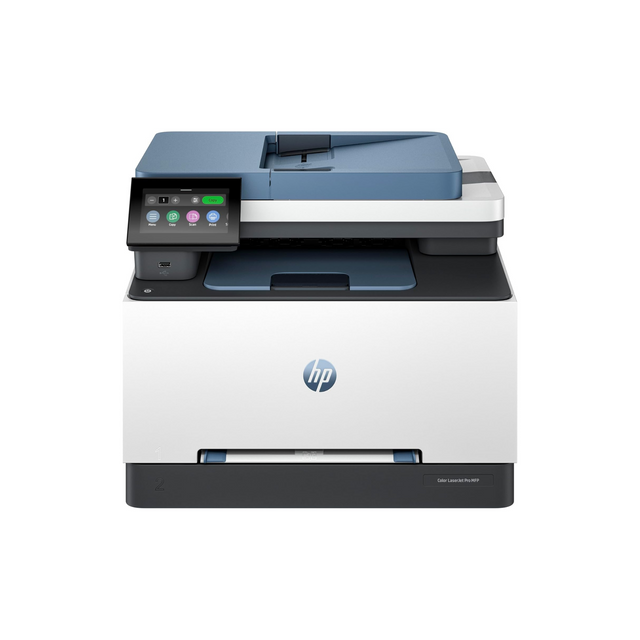 HP Color LaserJet Pro MFP 3303fdw - Wireless, Print, Scan, Copy, Fax, ADF, Automatic 2-sided printing, Touchscreen HP