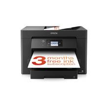 Epson WorkForce WF-7830 All-in-One Wireless Colour Printer with Scanner, Copier, Fax, Ethernet, Wi-Fi Direct and ADF