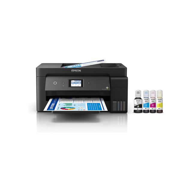 Epson Multifunctional Ecotank L14150 Duplex, Business Colour Ink Tank with ADF for Wide Format, Wi-Fi Direct - Ethernet, Fax Epson