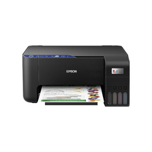 Epson Ecotank L3251 Home Ink Tank Printer A4, Colour, 3-In-1 With Wifi And Smartpanel App Connectivity, Black, Compact