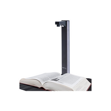 IRIScan Desk Document Scanner, Book Scanner - v7bus:4K UltraHD,24MP, 600dpi,Portable Scanner,Visualizer,OCR, AI Flattening, Auto Scan, Erase Fingers, Free Readiris PDF Editor Win Mac