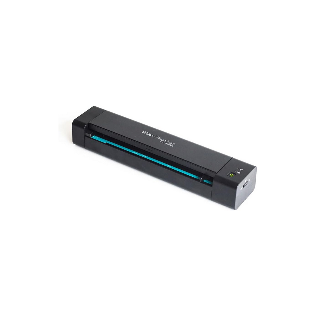 IRIScan Anywhere 6Pro WiFi Mobile Document Scanner Duplex : 15PPM | Mobile Scanner | Scanner A4 | Battery | WiFi | OCR | PDF | Scan to USB | Black | WinMac | iOS Android