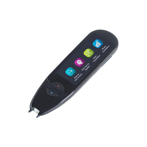 IRISPen Air 8 Reading Pencils: Translator Pen Offline 16 Languages, Scanner Pen, OCR 48 Languages Offline, Document Scanner, Dyslexia Scanner 9 Languages Offline, Digital Highlighter, Photo OCR,