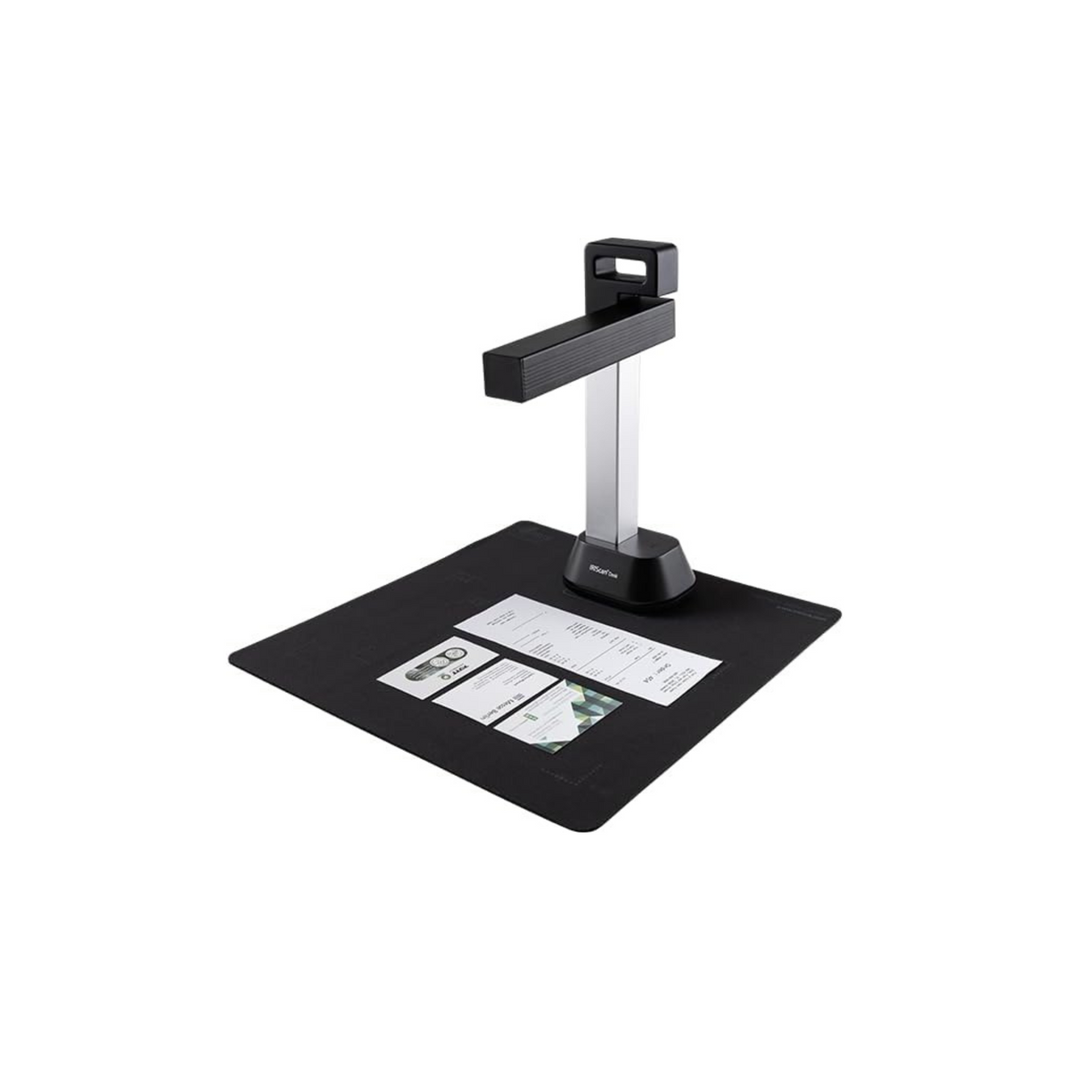 IRIScan Laptop Desk and A4 Document Scanner - v6: Letter, Free PDF Editor, Portable Scanner, Book Scanner, 8MP, Win Mac
