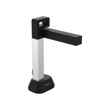 IRIScan Laptop Desk and A4 Document Scanner - v6: Letter, Free PDF Editor, Portable Scanner, Book Scanner, 8MP, Win Mac