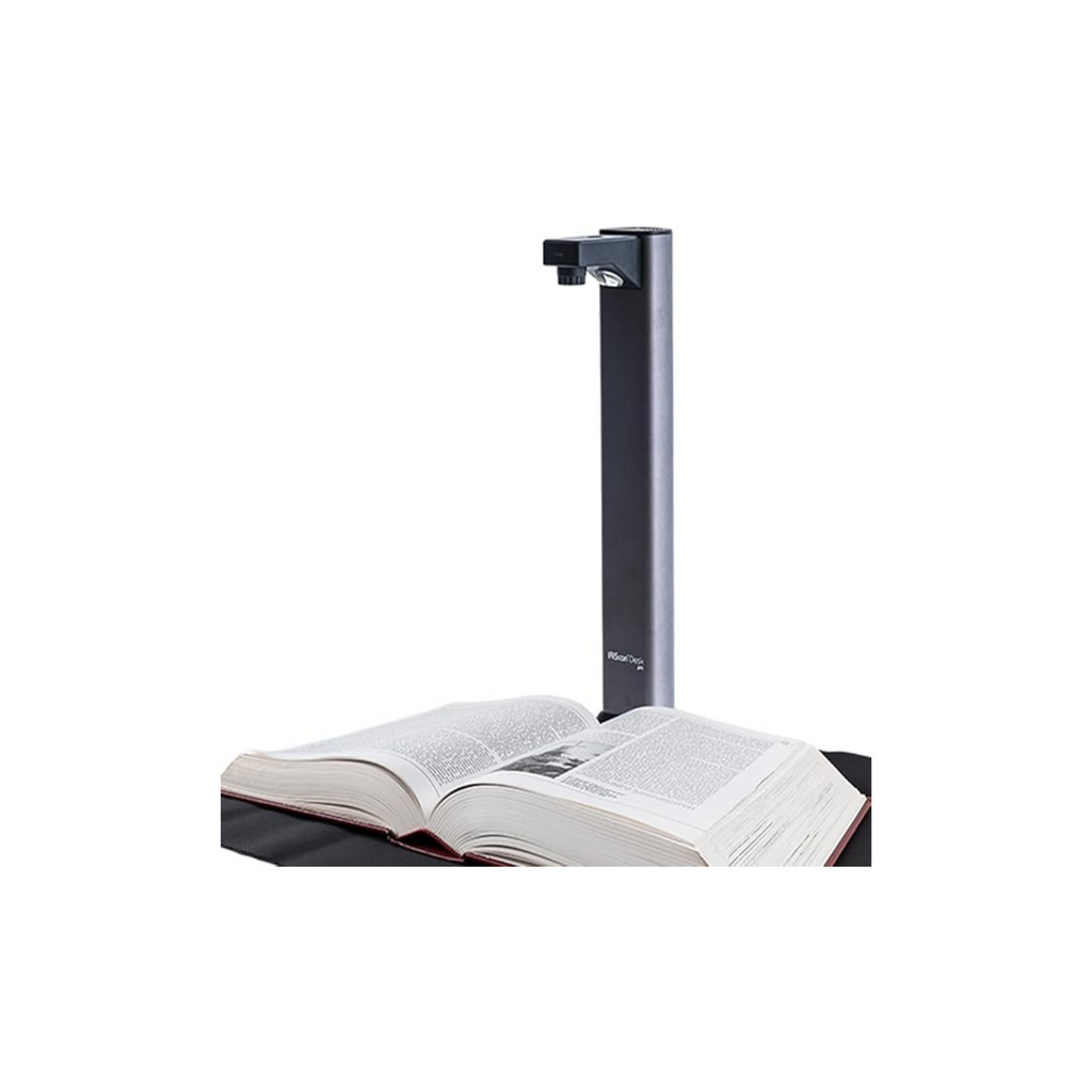 Computer Book Scanner IRIScan Desk Document Scanner, Book Scanner - v7pro:4K UltraHD,18MP,60 ...