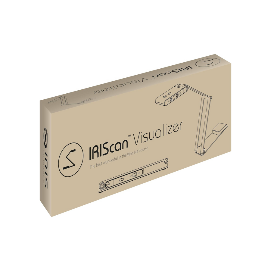 IRIScan Visualizer Webcam Document Camera v7