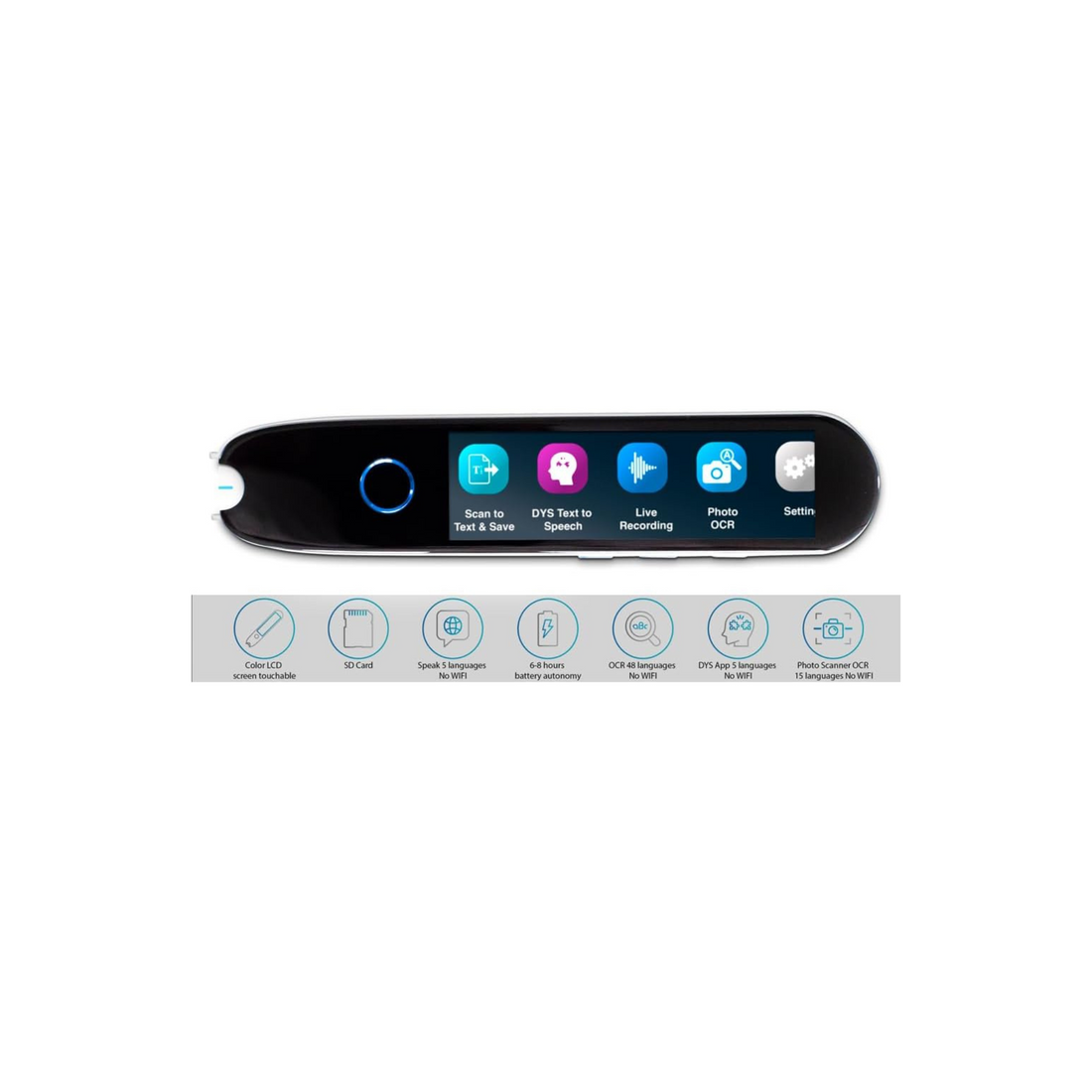 IRISPen Reader 8
