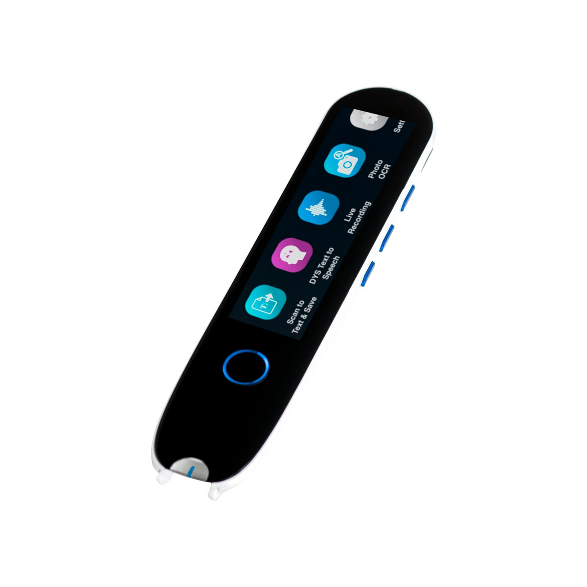 IRISPen Reader 8: Portable Scanner, Pen Scanner, Including OCR 48 Languages, Dyslexia Pen Voice Synthesis 5 Languages, OCR Photo - No Wi-Fi Required, Free Readiris PDF Software