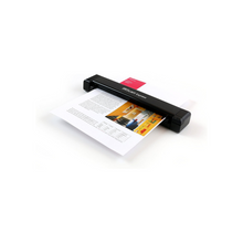 IRIScan Express Portable Scanner A4 - v4 8PPM: Document Scanner, Single-sided, USB, PDF Scanner, Scanning to Word, PDF, XLS, Business Cards to Outlook, Photo Scanner, Receipt Scanner, Win