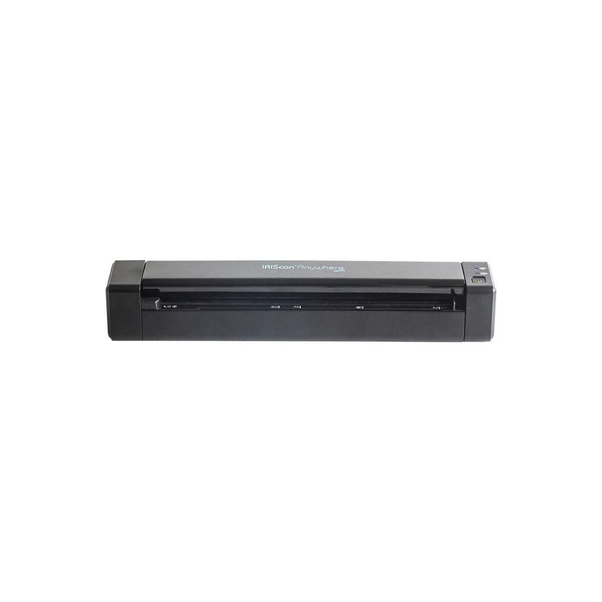 IRIScan Anywhere 6 WiFi Mobile Document Scanner Simplex : 15PPM | Mobile Scanner | Scanner A4 | Battery | WIFI | OCR | PDF | Scan to USB | Black | WinMac | iOS Android
