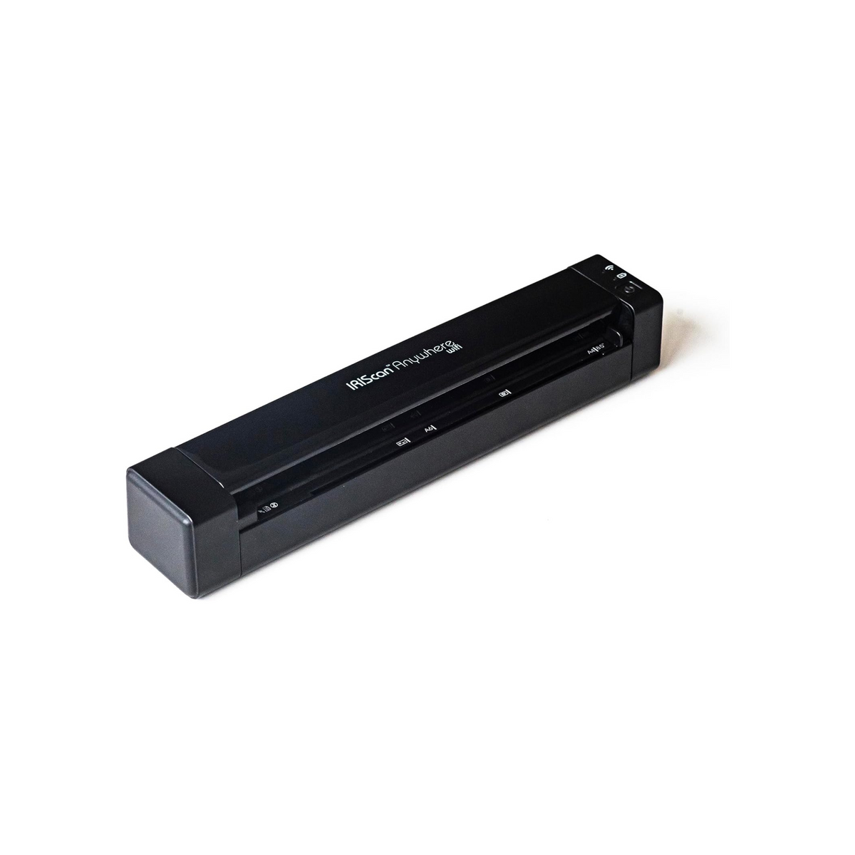 IRIScan Anywhere 6 WiFi Mobile Document Scanner Simplex : 15PPM | Mobile Scanner | Scanner A4 | Battery | WIFI | OCR | PDF | Scan to USB | Black | WinMac | iOS Android
