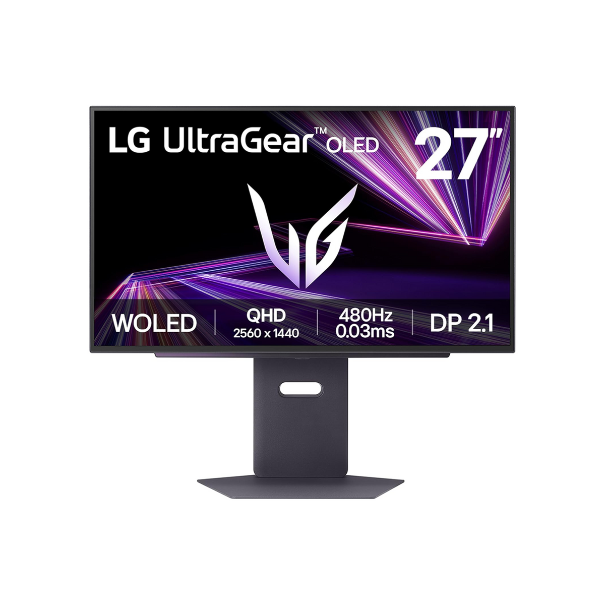 LG 27GX790A-B Monitor PC 68.6 cm [27] 2560 x 1440 pixels 2K OLED Nero (27GX790A-B 27IN IPS OLED QHD - 2560X1440 16:9 0.03MS 1500000:1)