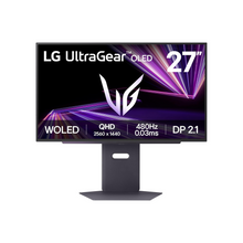 LG 27GX790A-B Monitor PC 68.6 cm [27] 2560 x 1440 pixels 2K OLED Nero (27GX790A-B 27IN IPS OLED QHD - 2560X1440 16:9 0.03MS 1500000:1)