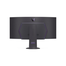 LG 45GS95QE 45-inch Ultragear OLED Curved Gaming Monitor WQHD 800R 240Hz 0.03ms DisplayHDR True Black 400 AMD FreeSync Premium Pro NVIDIA G-Sync HDMI 2.1 DisplayPort Tilt/Height/Swivel Stand Black