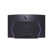 LG 45GS95QE 45-inch Ultragear OLED Curved Gaming Monitor WQHD 800R 240Hz 0.03ms DisplayHDR True Black 400 AMD FreeSync Premium Pro NVIDIA G-Sync HDMI 2.1 DisplayPort Tilt/Height/Swivel Stand Black