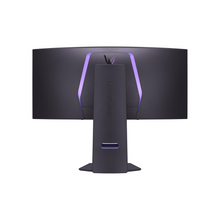 LG 34GS95QE 34-inch Ultragear OLED Curved Gaming Monitor WQHD 800R 240Hz 0.03ms DisplayHDR True Black 400 AMD FreeSync Premium Pro NVIDIA G-Sync HDMI 2.1 DisplayPort Tilt/Height/Swivel Stand Black