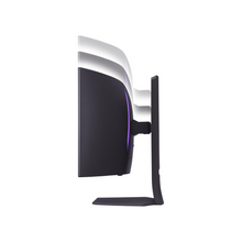 LG 34GS95QE 34-inch Ultragear OLED Curved Gaming Monitor WQHD 800R 240Hz 0.03ms DisplayHDR True Black 400 AMD FreeSync Premium Pro NVIDIA G-Sync HDMI 2.1 DisplayPort Tilt/Height/Swivel Stand Black