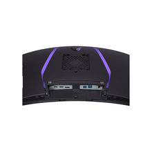 LG 34GS95QE 34-inch Ultragear OLED Curved Gaming Monitor WQHD 800R 240Hz 0.03ms DisplayHDR True Black 400 AMD FreeSync Premium Pro NVIDIA G-Sync HDMI 2.1 DisplayPort Tilt/Height/Swivel Stand Black