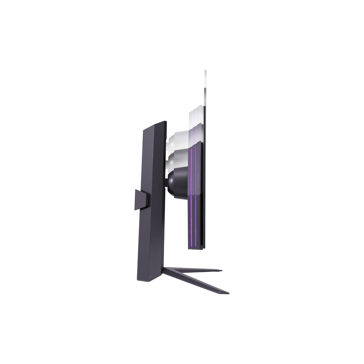 LG 27GS95QE-B PC monitor 67.3 cm [26.5] 2560 x 1440 pixels Quad HD OLED Black (OLED 27IN 2560 X 1440 0.03MS - 16:09 1500000:1 HDMI 2.1 X2)