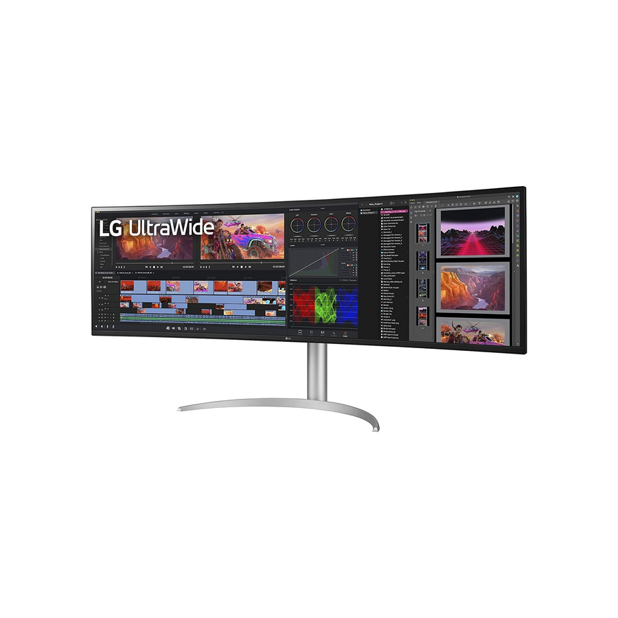 LG UltraWide Monitor (49WQ95C) – 49-Inch 32:9 Nano IPS Display