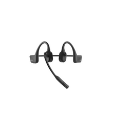 SHOKZ OpenComm2 2025 Upgrade Bone Conduction Headset, Open-Ear Bluetooth Headphones with Noise Cancelling Mic, Wireless Earphones for Work, Call, Meeting, Driving, 16H Talktime