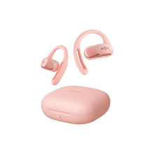 SHOKZ OpenFit Air Open-Ear Headphones, True Wireless Bluetooth Earphones with Microphone, Earbuds with Air Earhook, Fast Charging, 28h Playtime, IP54 Waterproof for Workout - Pink