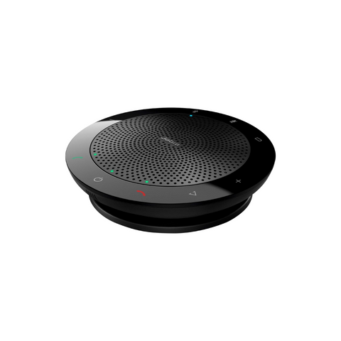 Jabra Speak 510 UC Wireless Bluetooth Speakerphone – Outstanding Sound Quality, Portable Conference Speaker for Holding Meetings Anywhere - Certified for Zoom & Google Meet