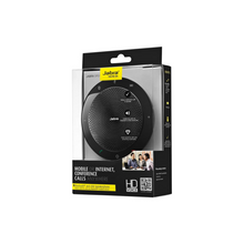 Jabra Speak 510+ Speaker Phone - Microsoft Certified Portable Conference Speaker with Bluetooth Adapter and USB - Connect with Laptops, Smartphones and Tablets, Black