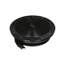 Jabra Speak 510+ Speaker Phone - Microsoft Certified Portable Conference Speaker with Bluetooth Adapter and USB - Connect with Laptops, Smartphones and Tablets, Black