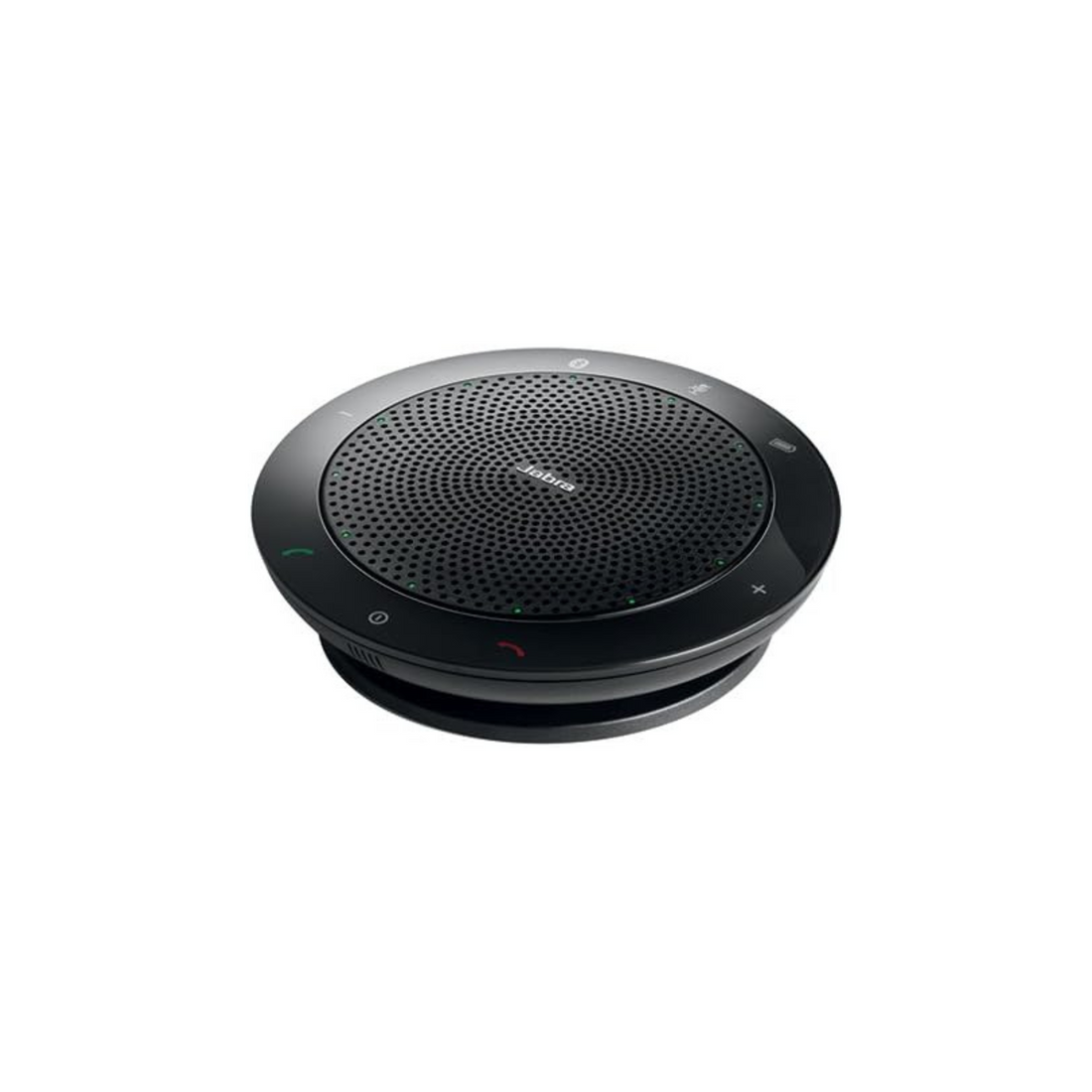 Jabra Speak 510+ Speaker Phone - Microsoft Certified Portable Conference Speaker with Bluetooth Adapter and USB - Connect with Laptops