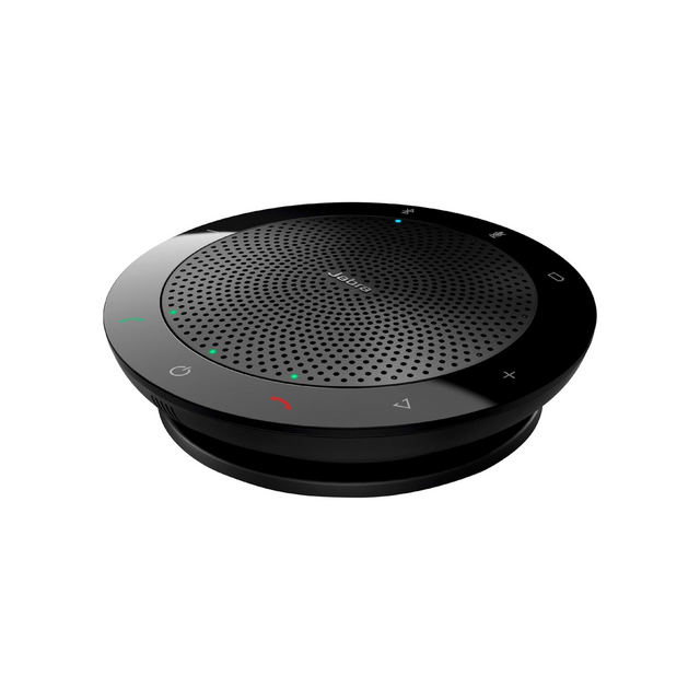 Jabra Speak 510 Speaker Phone - Unified Communications Certified Portable Conference Speaker with USB – Connect with Laptops, Smartphones and Tablets