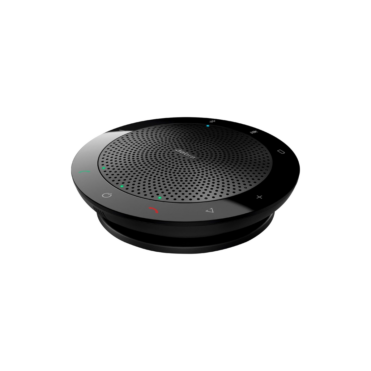 Jabra Speak 510 Speaker Phone - Microsoft Certified Portable Bluetooth Conference Speaker with USB - Connect with Laptops, Smartphones and Tablets, Black