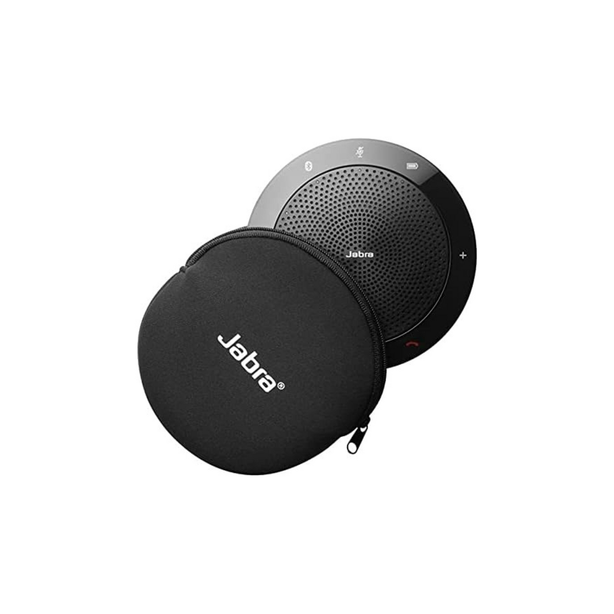 Jabra Speak 510 UC Portable USB & Bluetooth Speakerphone Easy Setup, Portable Speaker for Holding Meetings Anywhere with Outstanding Sound Quality (510 7510-209)