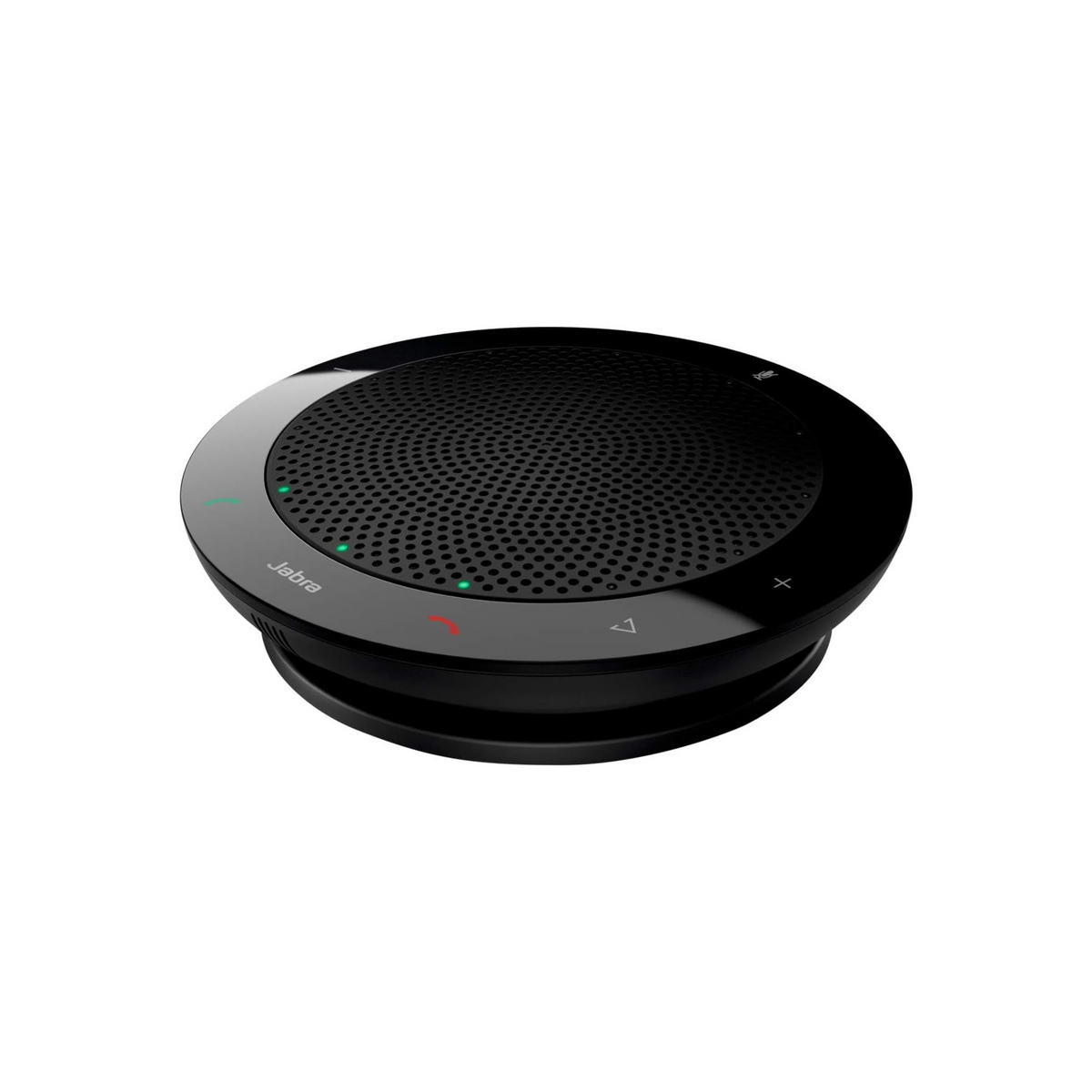 Jabra Speak 410 Corded Speakerphone for Softphones – Easy Setup, Portable USB Speaker for Holding Meetings Anywhere with Outstanding Sound Quality